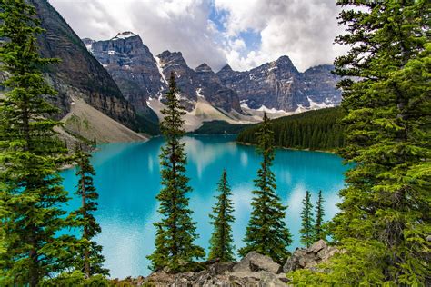The Most Visited National Park In Each Canadian Province On One Cool