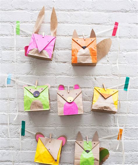 6 Awesome Paper Bag Crafts For Kids Handmade Charlotte