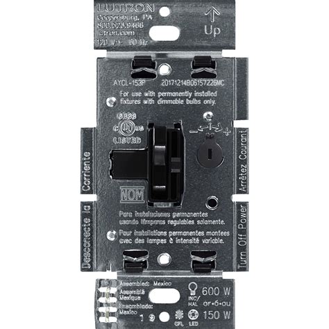 Alibaba.com offers 9,517 3 switch dimmer products. Lutron Toggler C.L Dimmer Switch for Dimmable LED, Halogen ...