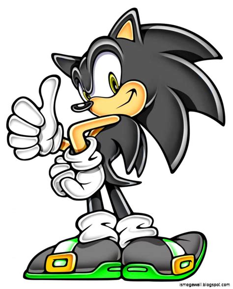 Sonic The Hedgehog Black Hedgehog Mega Wallpapers