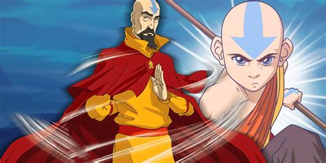 Avatar Did Tenzin Become A Stronger Airbender Than Aang Cbr