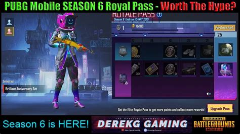 Pubg Mobile Season 6 Is Here Royal Pass Overview We Want Better