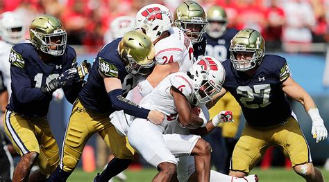 Notre Dame Football How The Fighting Irish Have Fared Vs Big Ten Teams Bvm Sports