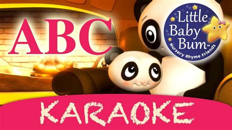 I like this particular abc. Learn with Little Baby Bum | ABC Karaoke Song | Nursery ...
