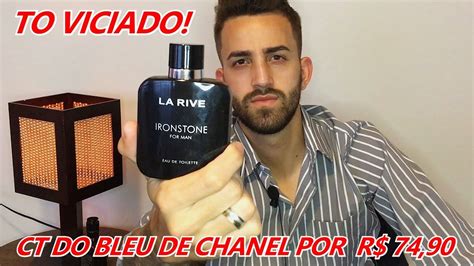 Perfume IRONSTONE LA RIVE Inspirado No BLEU DE CHANEL Edt YouTube