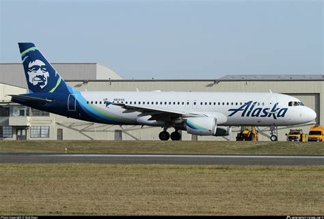 N841va Alaska Airlines Airbus A320 214 Photo By Nick Dean Id 1011612