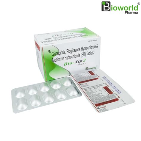 Bio Gp2 Tablets Bioworld Pharma