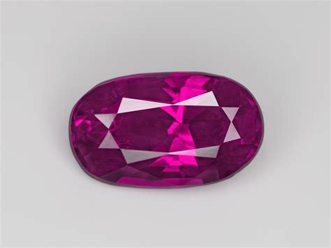 Gia Certified Afghanistan Ruby 137 Cts Natural Untreated Deep Purplish