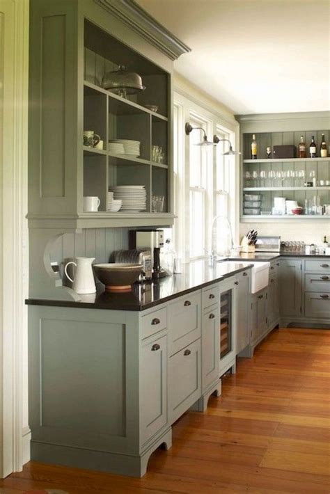 49 Amazing Farmhouse Kitchen Cabinet Design Ideas Page 18 Of 50