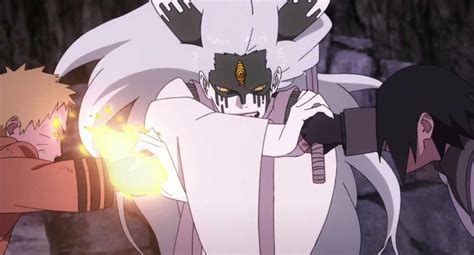 Naruto And Sasuke Vs Momoshiki 나루토 우즈마키 사스케 나루토