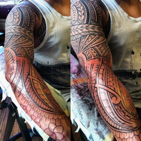 60 Hawaiian Tattoos For Men Traditional Tribal Ink Ideas