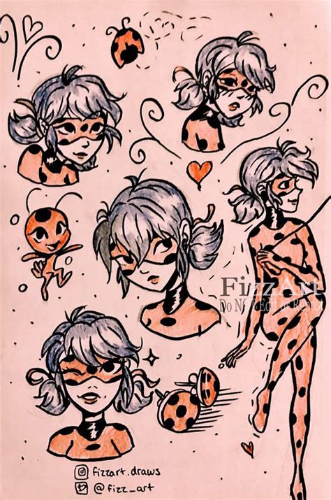 Ladybug Doodles 🐞 Miraculous Amino