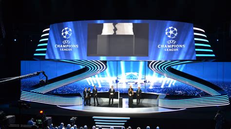 UEFA Champions League Auslosung Habegger Switzerland
