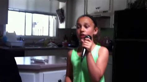 Izabella I Singing Skinny Love Youtube