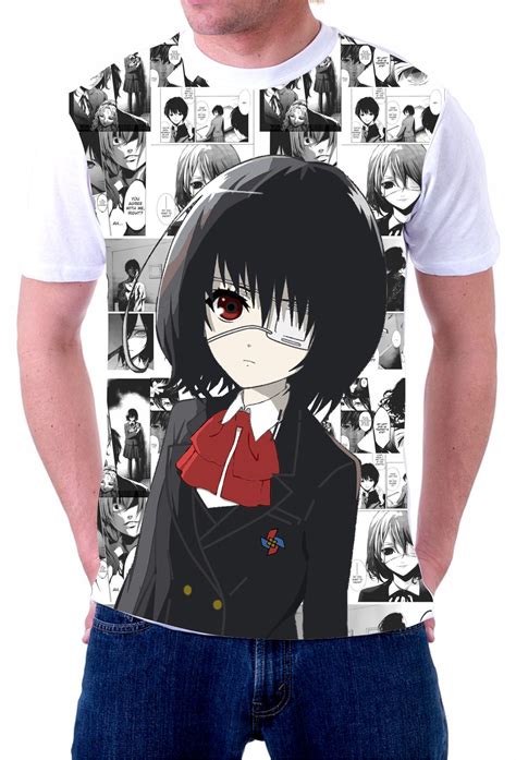 Camisa Personalizada Anime Misaki Mey Another