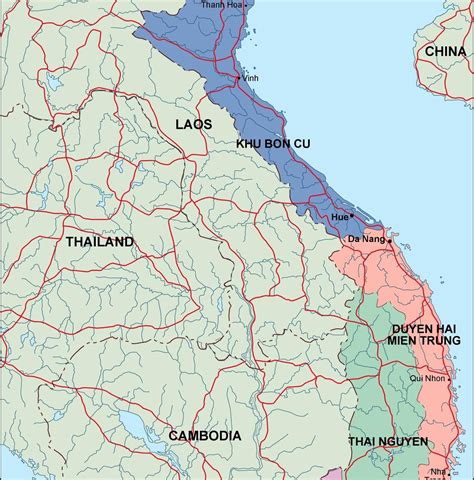 Vietnam Political Map Eps Illustrator Map Vector Maps Wallpaper Scene
