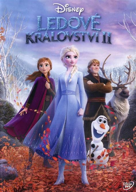 Ve filmu ledové království se elsa obávala, že je pro svět příliš mocná. Ledové království 2 (DVD) | DVD-PREMIERY.CZ
