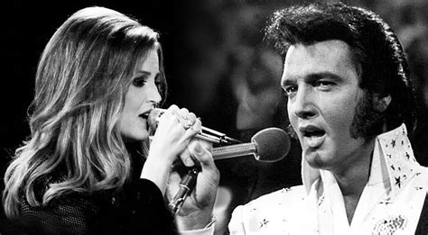 The Internet Cant Get Enough Of Elvis And Lisa Maries “dont Cry Daddy” Duet