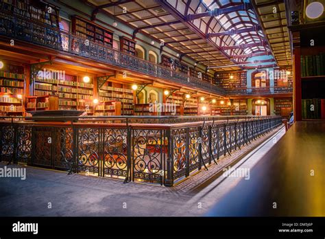 The Interior Of The Historic Mortlock Library In The State Library Of