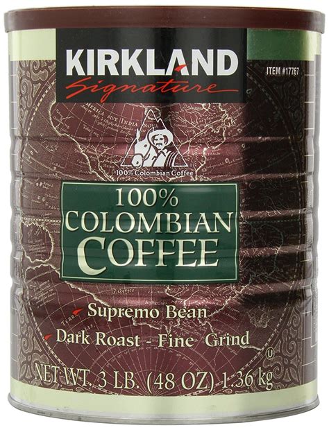 Signature 100 Colombian Coffee Supremo Bean Dark Roast Fine Grind 3