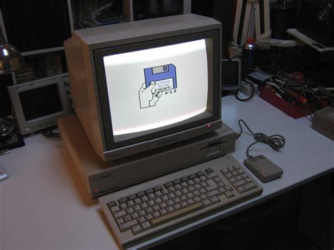 Commodore Amiga 1000 A1000 Nightfall Blog
