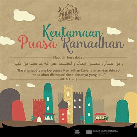 Di bulan ramadlan kita diperintah untuk melaksanakan puasa ramadlan, man puasa tersebut kita laksanakan dengan dasar iman, agar tergolong kaum muslimin dan muslimat yang kami hormati. Ramadhan Hari Ke-2 : Fadhilah Ramadhan | Nadym Fatwa Blog's