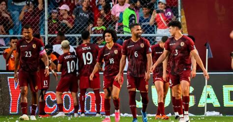 Este Es El Grupo De La Vinotinto Para La Copa América 2024 Video