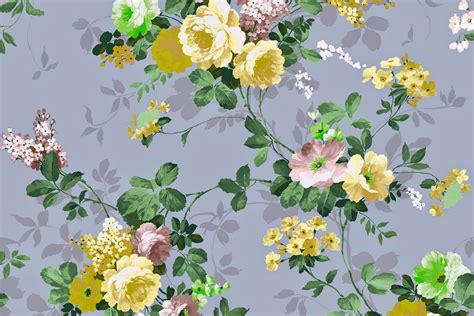 Vintage Floral Wallpaper Freebies