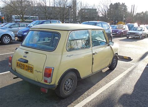 1983 Austin Mini Mayfair Complete With Front And Rear Plat Flickr