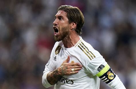 Real Madrid Identify Sergio Ramos Long Term Replacement
