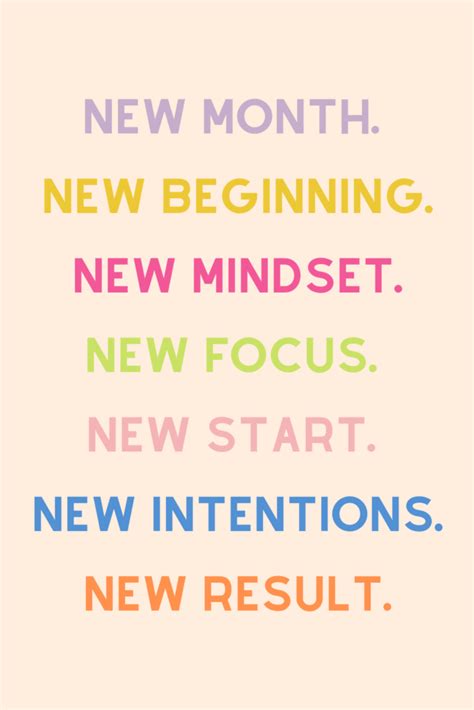 51 New Month Quotes For Your Calendar Darling Quote