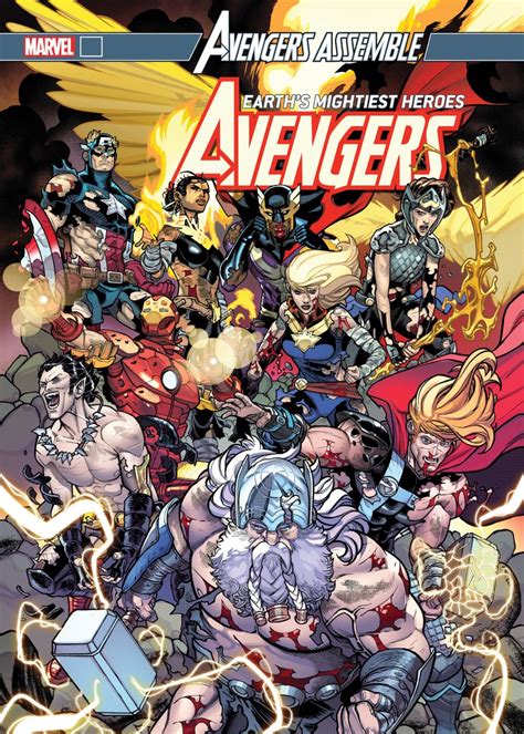 Avengers Vol 8 Poster Picture Metal Print Paint By Marvel Displate