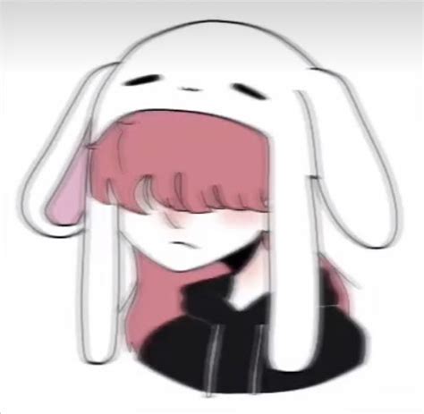 Bunny Hat Pfp Pink Hair In Cute Anime Pics Cute Profile