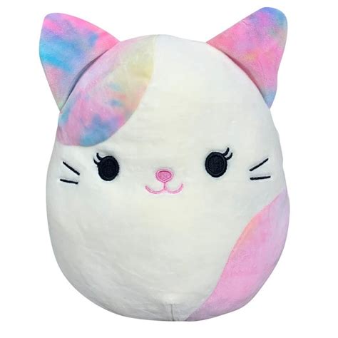 Squishmallows 8 Calico Cat Risa