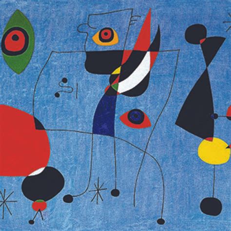 Joan Miró Via His Own Surrealism Inspired By Exposition Art Blog
