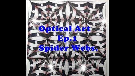 Optical Art Spider Webs Youtube
