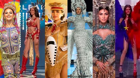 in photos ph delegates miss universe national costumes over the years
