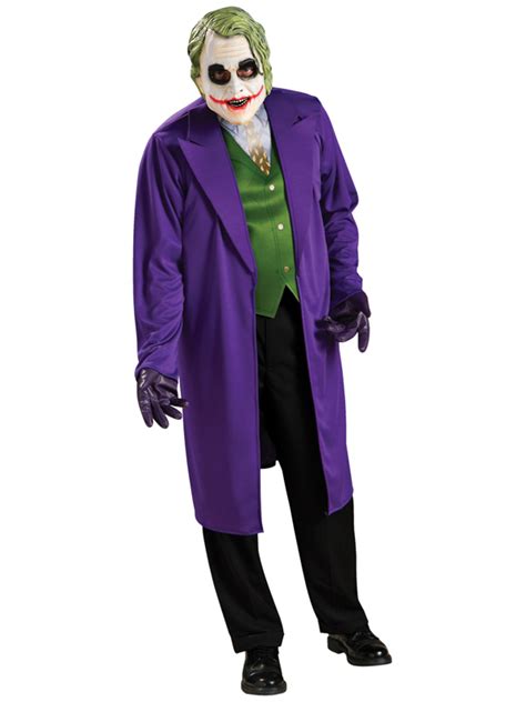 The Joker Classic Costume Batman Plymouth Fancy Dress Costumes And