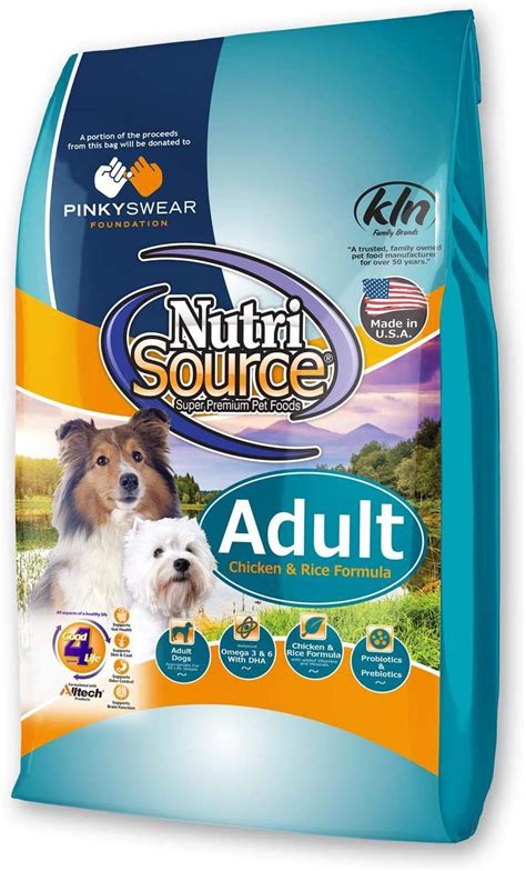 Nutrisource Large Breed Adult Chicken And Rice Dry Dog Food Le Pup