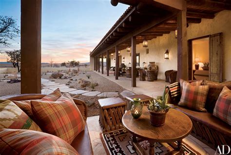 6 Homes In The Southwest With Amazing Desert Views Hacienda Style