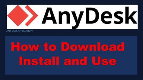 Any Desk How To Use एनीडेस्क कैसे यूज़ करें How To Use Anydesk