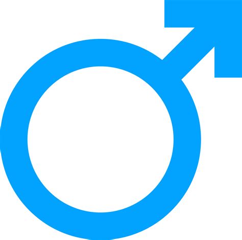Símbolos De Icono De Género Ilustración De Signos De Sexo Masculino 17415378 Png