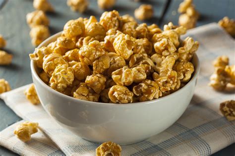 Caramel Popcorn Day 6th April Days Of The Year