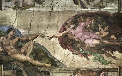 Creation Of Eve Photograph By Michelangelo