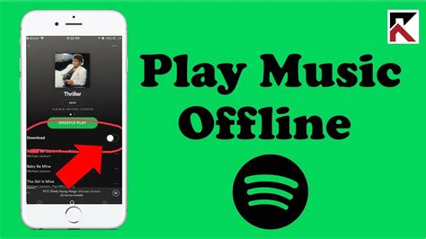 How To Play Music Offline Spotify Youtube