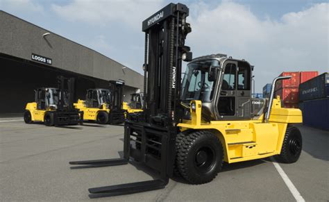 Hyundai Expand Its Forklift Range With The New Powerful 160d 9l Heavy
