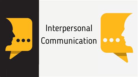 Interpersonal Communication Meaning Types Importance Elements And