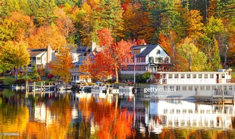Lake Sunapee New Hampshire High Res Stock Photo Getty Images