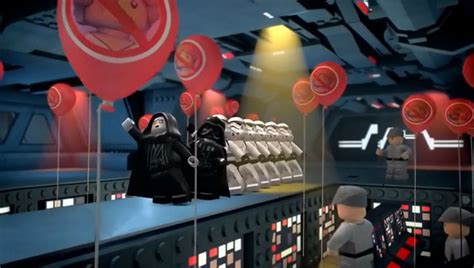 Lego Star Wars Clash Of The Skywalkers Alternate Ending