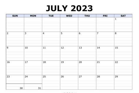 July Calendar Archives Calendarkart